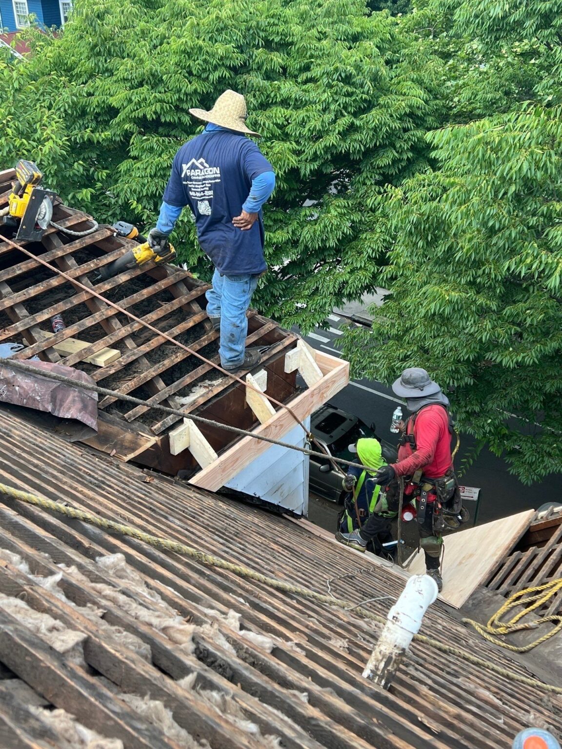 Picture of Paragon Roofing & Chimney – Expert Roofing & Chimney Services